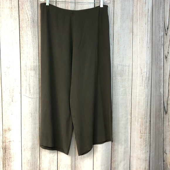 Eileen Fisher Pants M - Picture 1 of 8